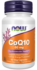CoQ10 60 mg Veg Capsules