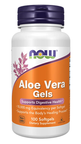 Aloe Vera 10,000 mg Softgels