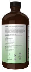 Castor Oil in Glass Bottle, Organic