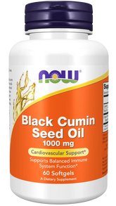 Black Cumin Seed Oil 1000 mg Softgels