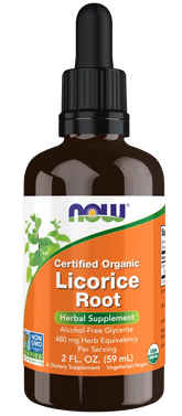 Licorice Root Glycerite, Organic
