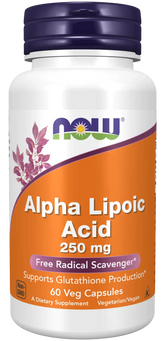 Alpha Lipoic Acid 250 mg Veg Capsules