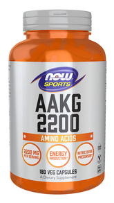 AAKG 2200 Veg Capsules
