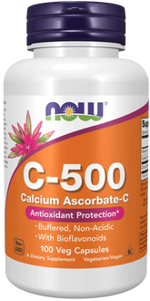 Vitamin C-500 Calcium Ascorbate-C Veg Capsules
