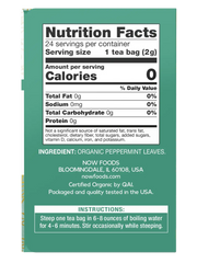 Peppermint Tea, Organic