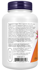 Liposomal Vitamin C Veg Capsules