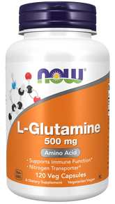 L-Glutamine 500 mg Veg Capsules