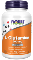 L-Glutamine 500 mg Veg Capsules