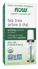 Tea Tree Essential Oil Blend, Organic Roll-On