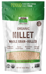 Millet, Organic