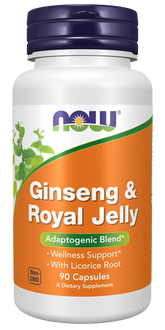 Ginseng & Royal Jelly Capsules