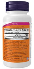 Biotin 5,000 mcg Veg Capsules