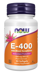 Vitamin E-400 With Mixed Tocopherols Softgels