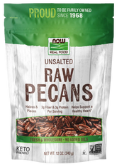 Pecans, Raw & Unsalted