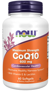 CoQ10 600 mg Softgels