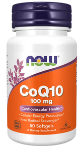 CoQ10 100 mg Softgels