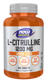 L-Citrulline, Extra Strength 1200 mg Tablets