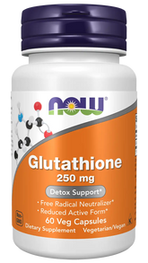 Glutathione 250 mg Veg Capsules