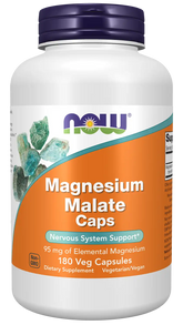 Magnesium Malate Caps Veg Capsules