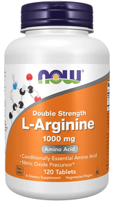 L-Arginine, Double Strength 1000 mg Tablets