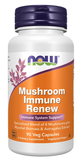 Mushroom Immune Renew Veg Capsules