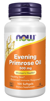 Evening Primrose Oil 500 mg Softgels