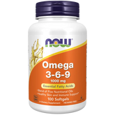 Omega 3-6-9 1000 mg Softgels