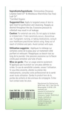 Tea Tree Essential Oil Blend, Organic Roll-On