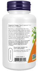 Pau D'Arco 500 mg Veg Capsules