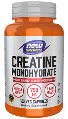Creatine Monohydrate 750 mg Veg Capsules