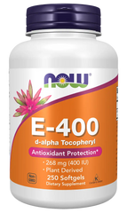 Vitamin E-400 D-Alpha Tocopheryl Softgels