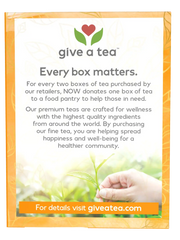 Turmeric Ginger Tea, Organic