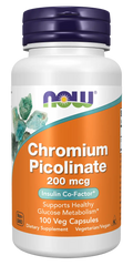 Chromium Picolinate 200 mcg Veg Capsules