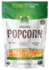 Popcorn, Organic