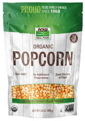 Popcorn, Organic