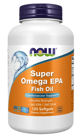 Super Omega EPA Fish Oil, Double Strength Softgels