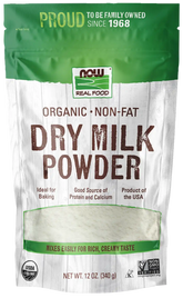 Non-Fat Dry Milk Powder, Organic