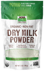 Non-Fat Dry Milk Powder, Organic