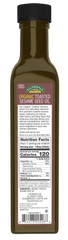 Sesame Seed Oil, Toasted & Organic