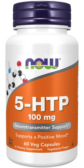 5-HTP 100 mg Veg Capsule