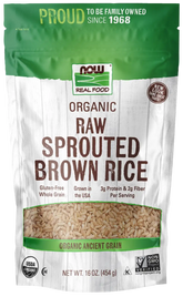 Sprouted Brown Rice, Organic