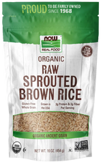 Sprouted Brown Rice, Organic