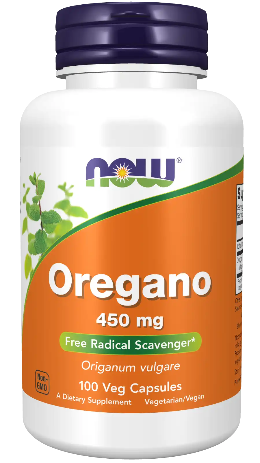 Oregano 450 mg Veg Capsules