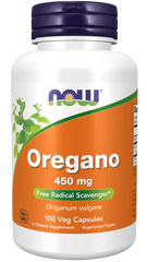 Oregano 450 mg Veg Capsules