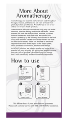 Metal Touch Ultrasonic Oil Diffuser