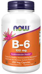 Vitamin B-6 100 mg Veg Capsules