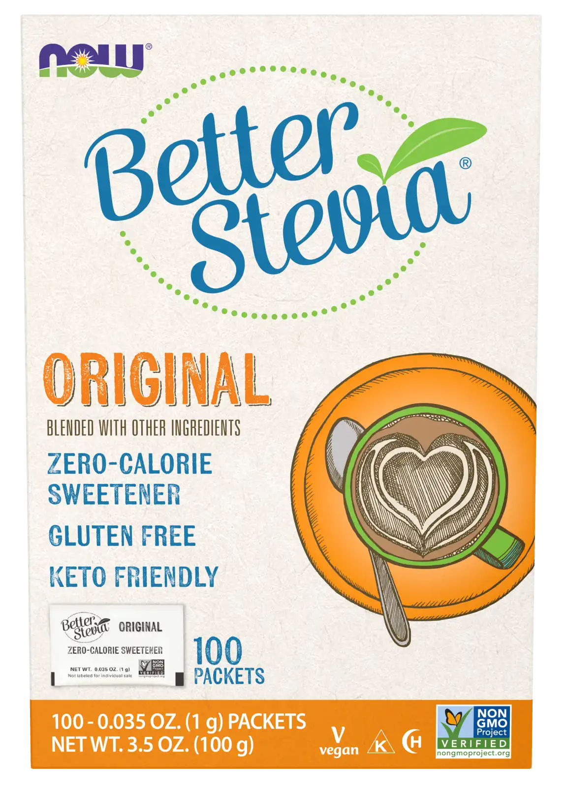 BetterStevia® Packets