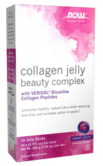 Collagen Jelly Beauty Complex, Sweet Plum Jelly Sticks