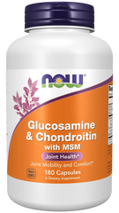 Glucosamine & Chondroitin with MSM Capsules