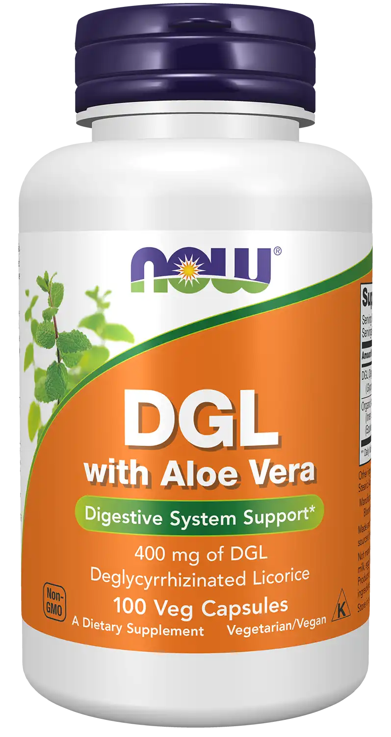 DGL with Aloe Vera Veg Capsules